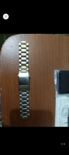 Pulseira Do Aqualand Citizen C3740 E C500. Série Ouro.