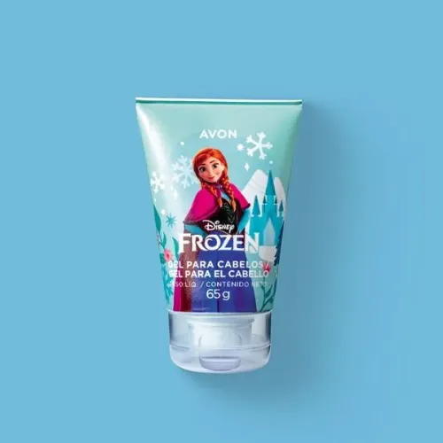 Gel de Cabelo Frozen Infantil Avon 65g