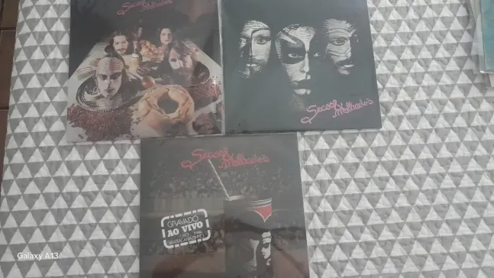 SECOS & MOLHADOS - 3 LPS NOVOS - POLYSOM REMASTERIZAD