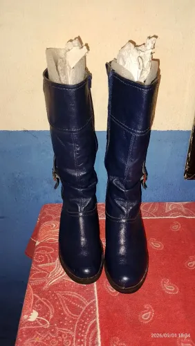 bota feminina barbada