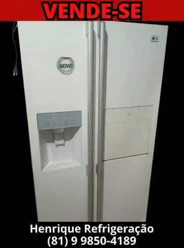 Geladeira sabbaisai da LG bem conservada funcionando tudo perfeito