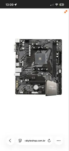 Placa mãe
