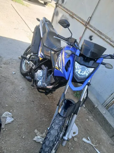 Crosser 150 pra roça