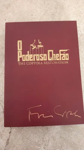 Box DVD O Poderoso Chefão - Coppola Restoration (Edição Nacional)