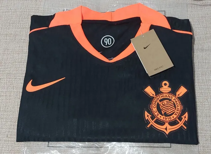 Camisa Corinthians Total 90 Modelo jogador Tamanho G 
