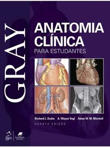 Livro Gray Anatomia Clínica para Estudantes
