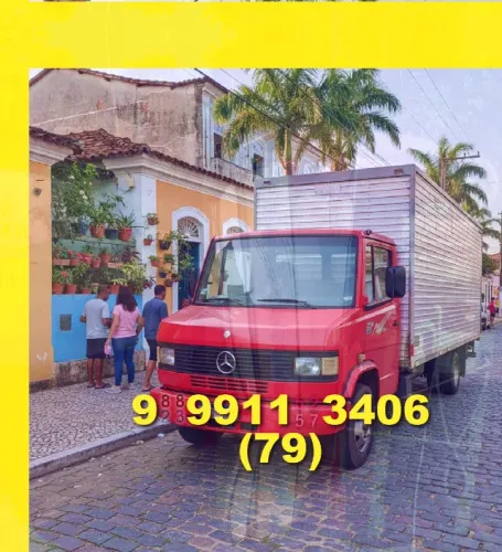 Frete para Atalaia, Barra dos Coqueiros e Inácio Barbosa! Ligue agora e contrate!