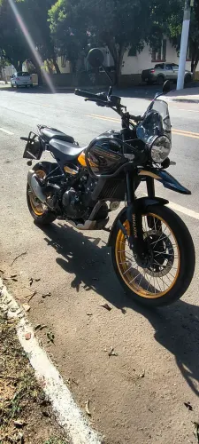 Himalayan 450 Hanle Black sem Câmara