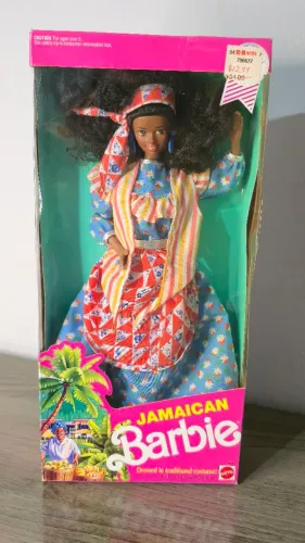 Jamaican Barbie (Jamaica) - Dolls of the World 1991
