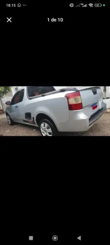 Chevrolet Montana LS 1.4 Econoflex 8V 2P 2012