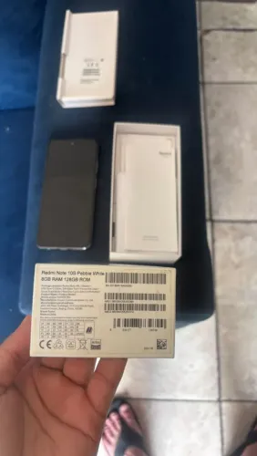 Redmi Note 10S 8GB/128GB + Caixa | Funcionando