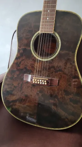 Violão Crafter 12 cordas Bubinga - excelente! 