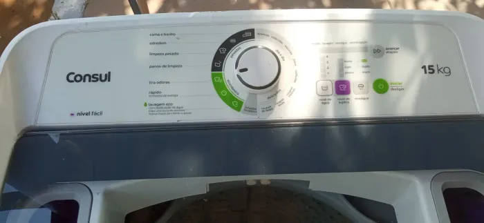 Máquina lavar 15kg