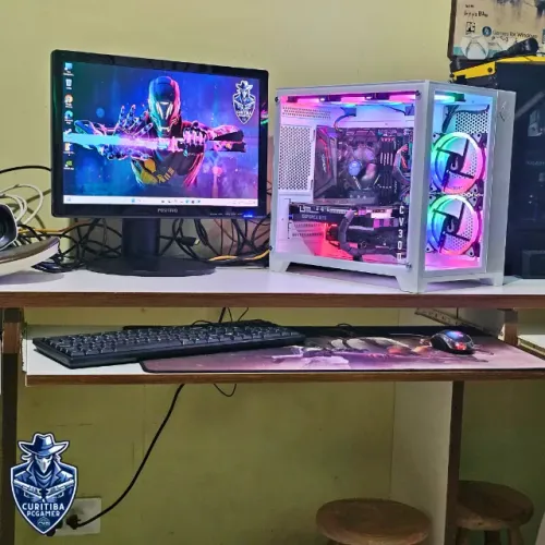 Computador Gamer Intel Completo i5-9400F 32GB NVMe Nvidia GeForce GTX1660 Ti 6GB