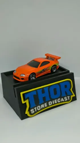 Supra (F&F - Brian) - Hot Wheels