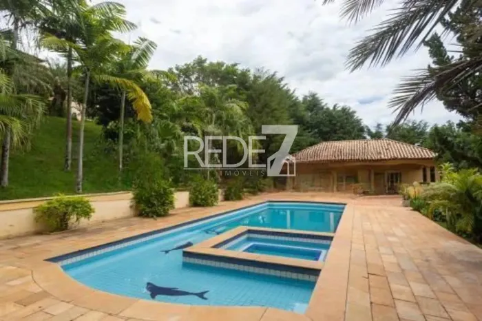 Casa de luxo em condomínio na cidade de Campinas-SP, bairro Joaquim Egídio: 6 quartos, 5 s