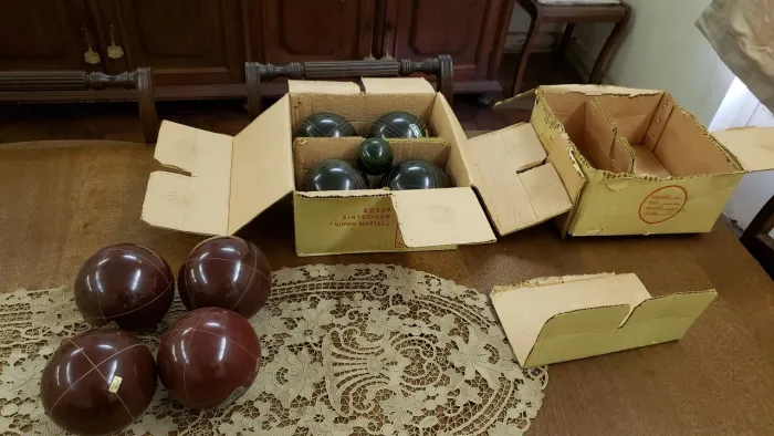 Jogo bocce italiano