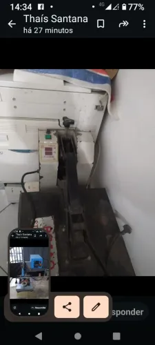 Pressão para pessonaslizar camisa