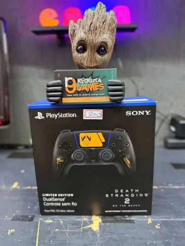 Dualsense Death Stranding 2 - Lacrado - Loja Fisica - Garantia