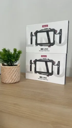 Cage Gaiola Estabilizadora Metal Ulanzi Para Cor Preto - lacrado