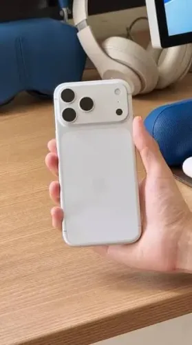 Iphone 17 Pro Max 256GB Silver Apenas troca