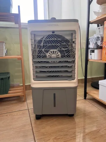 Climatizador de Ar Ventisol Umidifica e Refrigera 110V