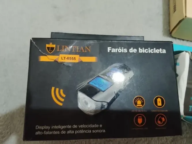 Farol de bicicleta 500 Lúmens