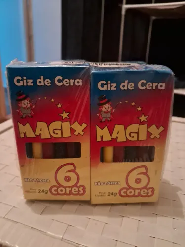 Giz de cera magix