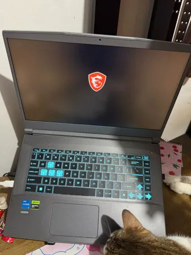 Notebook MSI Thin 15 B13VF 13" Rtx 4060