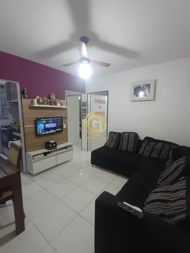 Apartamento à venda em Jacareí-SP, no Bairro do Colônia: 2 quartos, 1 sala, 48m² de área.