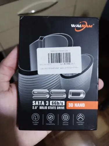 SSD Sata Walram 240GB