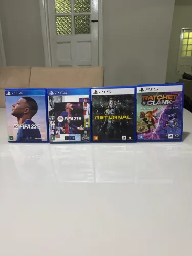 Jogos de PS4 e PS5