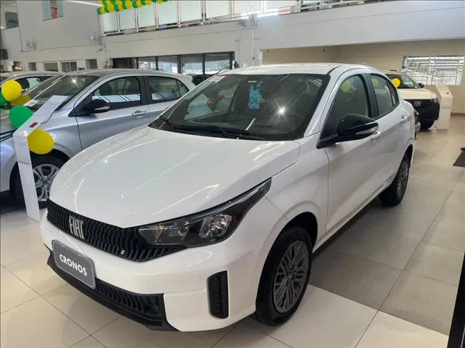 Fiat Cronos 1.0 6V Flex 2026