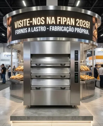Forno A Lastro - Panificação