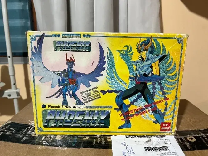 Cavaleiros do Zodiaco - Fenix V1 pirata 