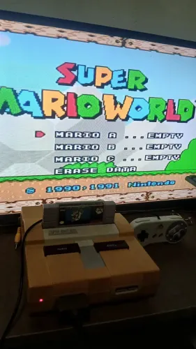 Supe Nintendo valor 350