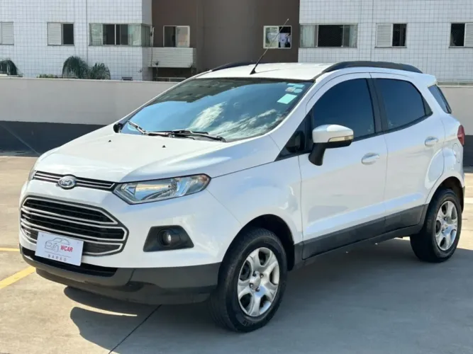 Ford Ecosport SE 1.6 16V Flex 5P Aut. 2017