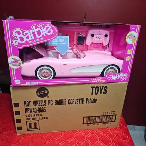 Barbie Corvette