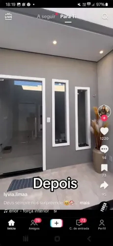 Studio super top, lindo primeira locação  alugo por  diária!