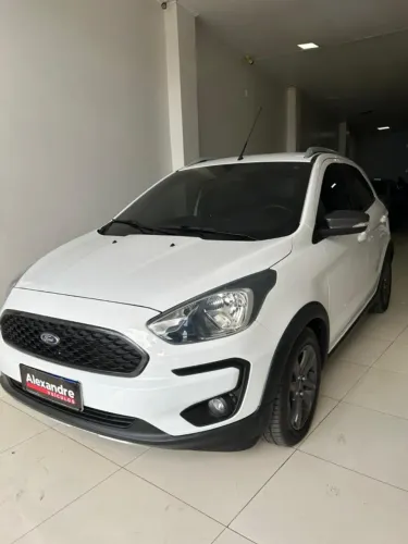 Ford KA 1.5 Freestyle 12V Flex 5P Aut. 2021