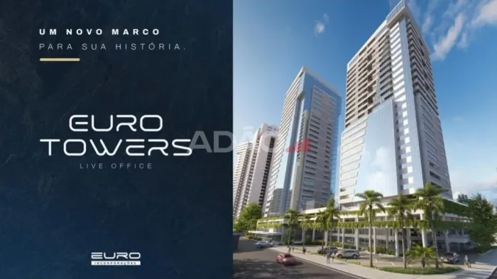 Ágio Sala comercial - Empresarial Euro Towers Sala comercial com 0 Quarto(s) e 0 banheiro(