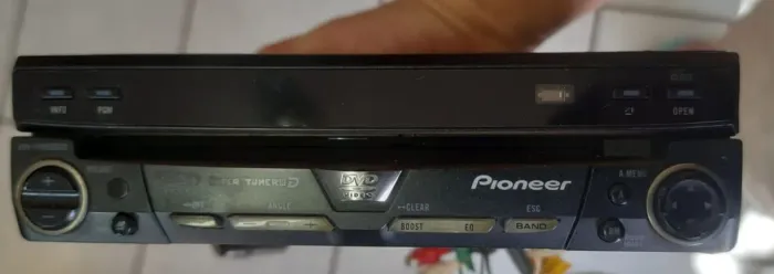 Pionner DVD catraca AVH 4900