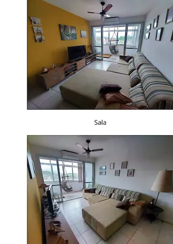 Apartamento nas Astúrias 4 quartos amplo com piscina
