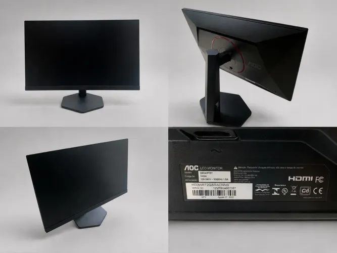 Monitor AOC 180hz 24POL 1Ms 