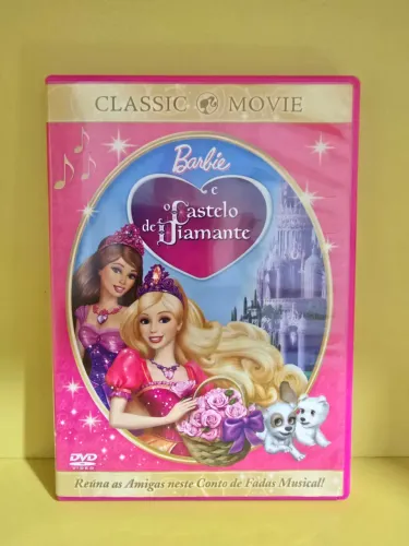 DVD Barbie e o castelo de diamantes
