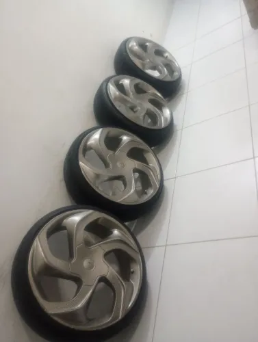 Roda aro 18 furação 4 por 100 vulcano