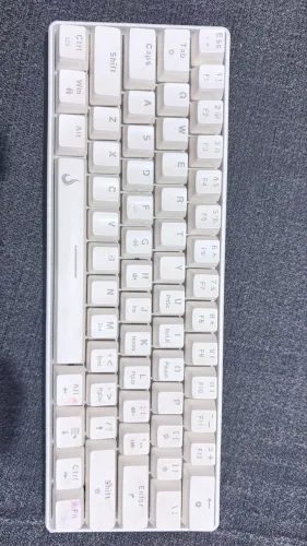 Teclado Gamer RGB Mecânico 