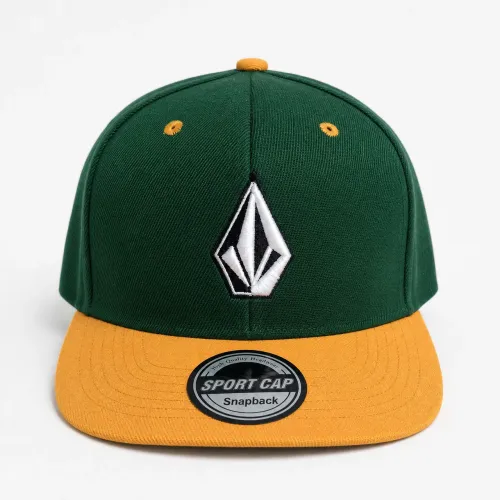 Boné Volcom Verde e Amarelo!