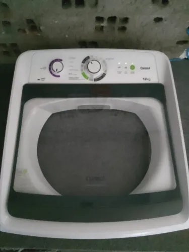 Tampa completa da lavadora