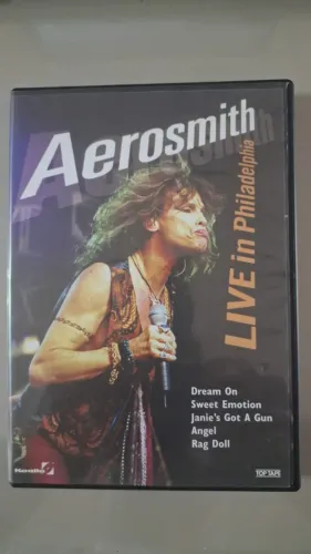 DVD Aerosmith - Live in Philadelphia